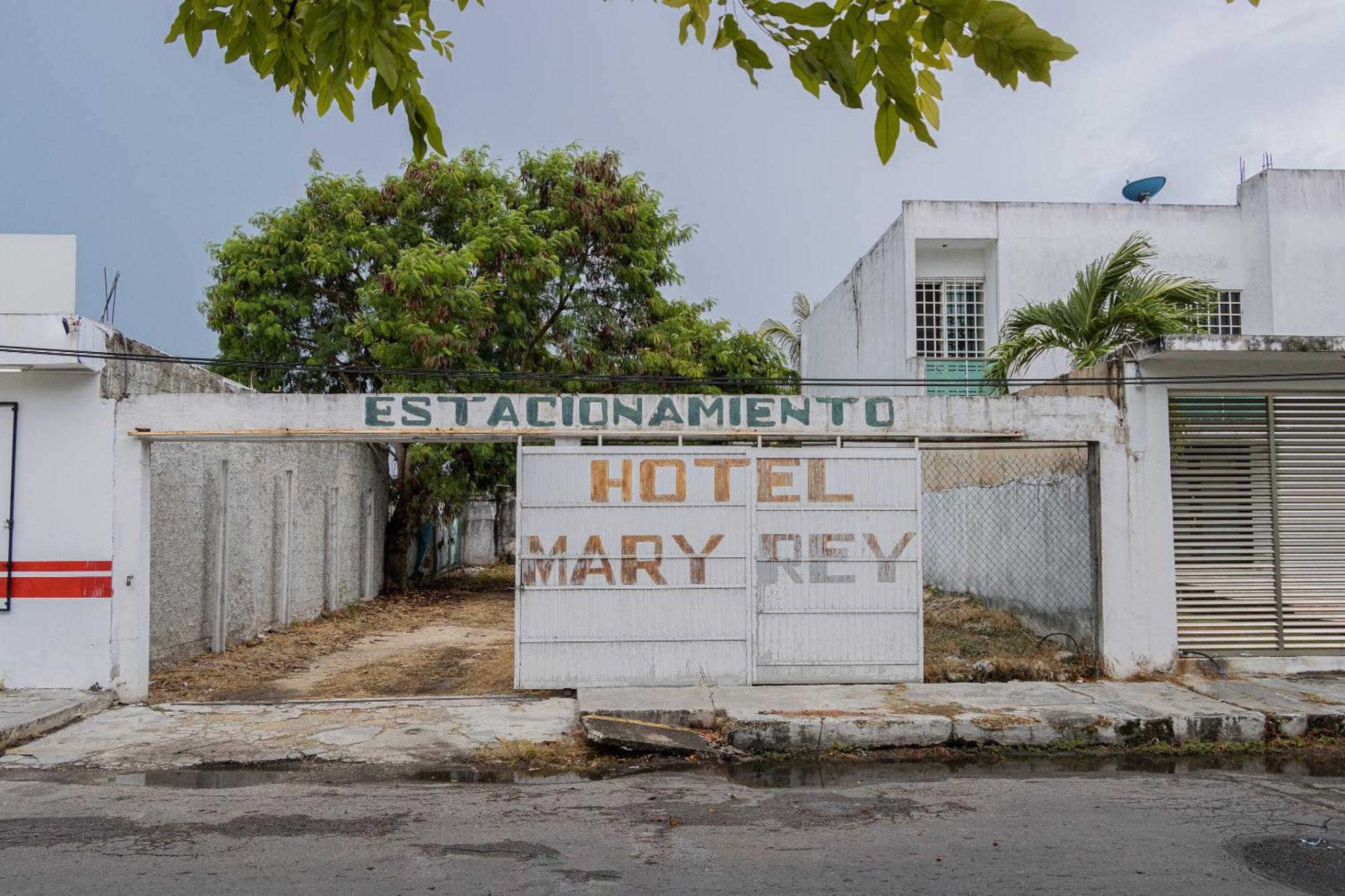 Oyo Hotel Marias,Aeropuerto Internacional De Четумаль Экстерьер фото