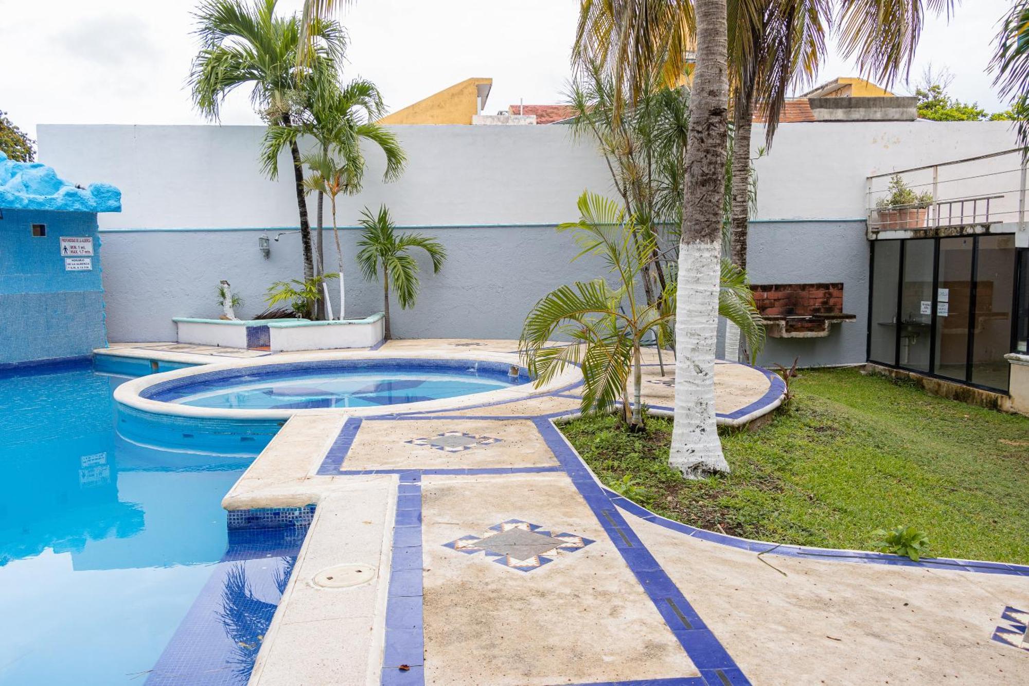 Oyo Hotel Marias,Aeropuerto Internacional De Четумаль Экстерьер фото